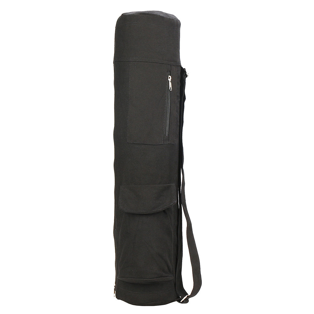 B-SOUL YA254 Yoga Mat Storage Bag Cotton Linen Fitness Pad Carrying Bag B-SOUL YA254 Yoga Mat Storage Bag Cotton Linen Fitness Pad Carrying Bag